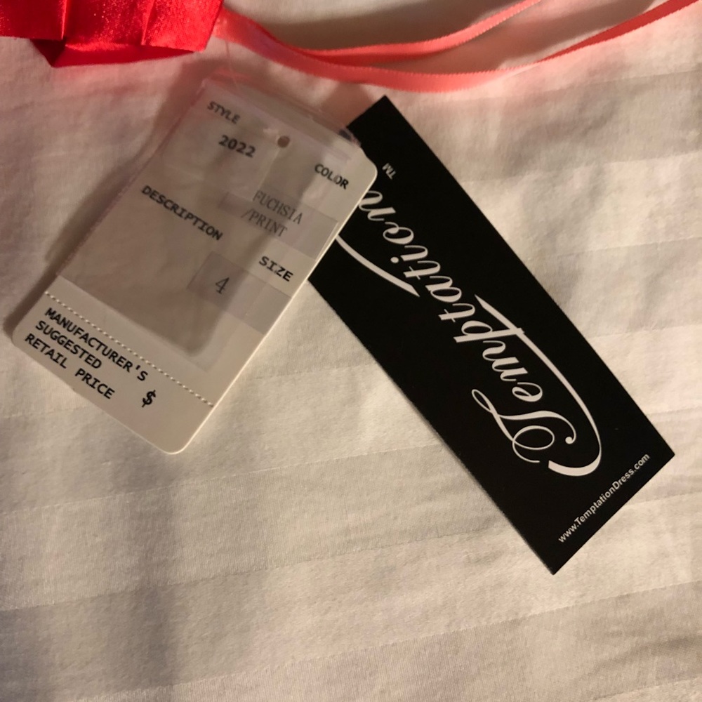 Beautiful chiffon dress - Picture 4 of 4